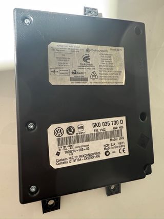 Centralita Bluetooth VW Seat Skoda 5K0 035 730 D