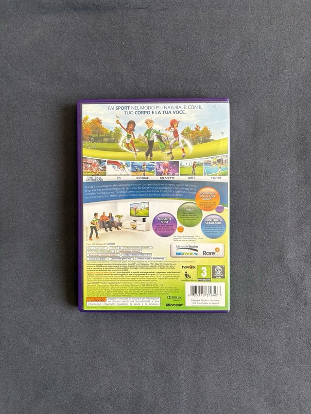 Kinect Sports Stagione 2 Xbox 360