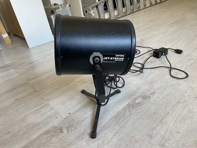 BOWENS JET STREAM Ventilador Fotografia