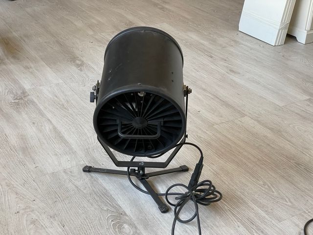 BOWENS JET STREAM Ventilador Fotografia