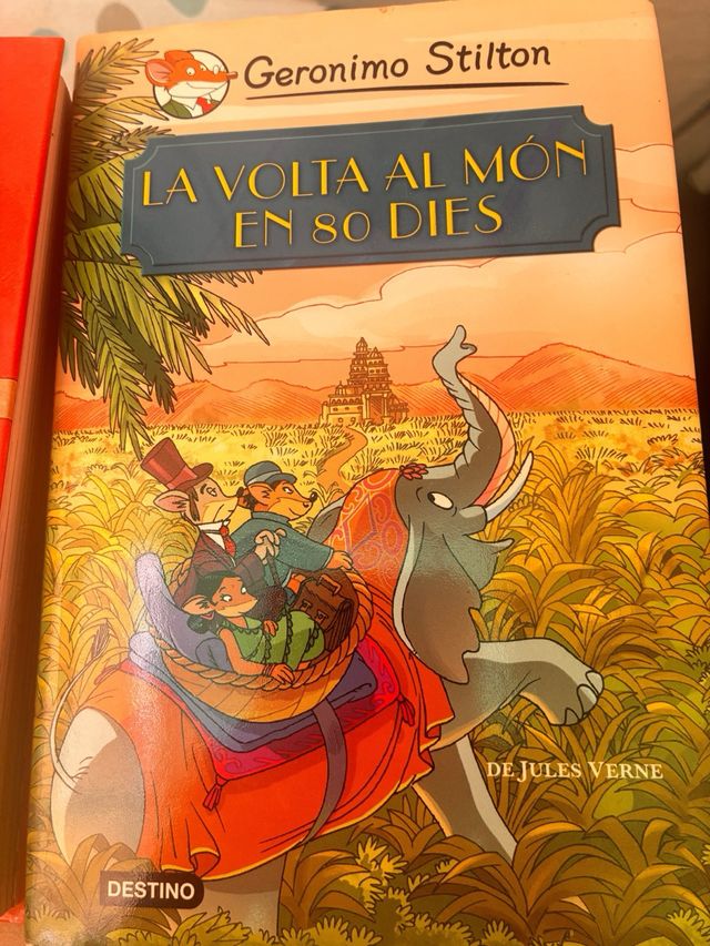 libros Geronimo Stilton