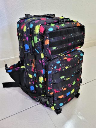 Mochila Táctica Militar Senderismo Colegio