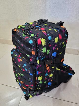 Mochila Táctica Militar Senderismo Colegio