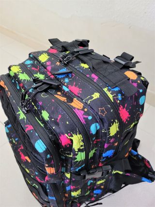 Mochila Táctica Militar Senderismo Colegio