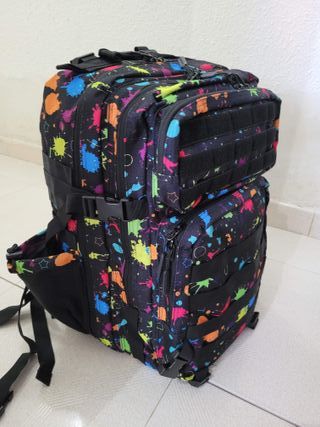 Mochila Táctica Militar Senderismo Colegio