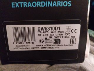 Plancha Rowenta DW5310