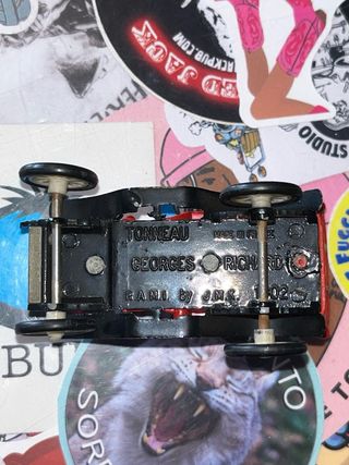 Tonneau Georges Richard d'epoca