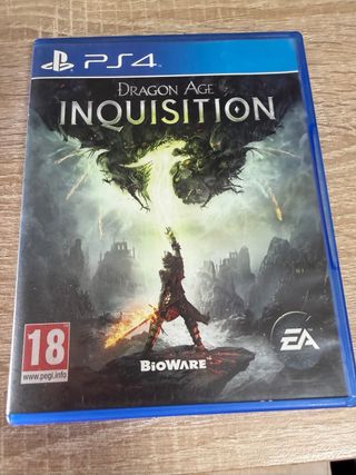 Dragon Age Inquisition PS4
