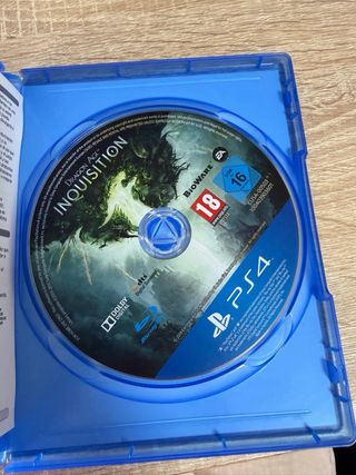 Dragon Age Inquisition PS4