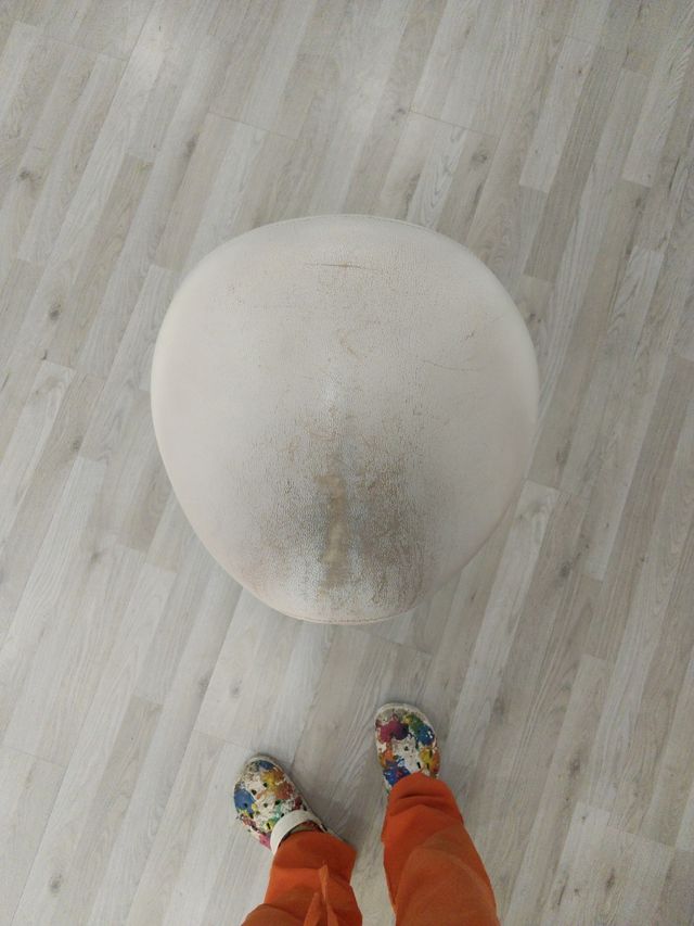 Silla de trabajo tipo potro