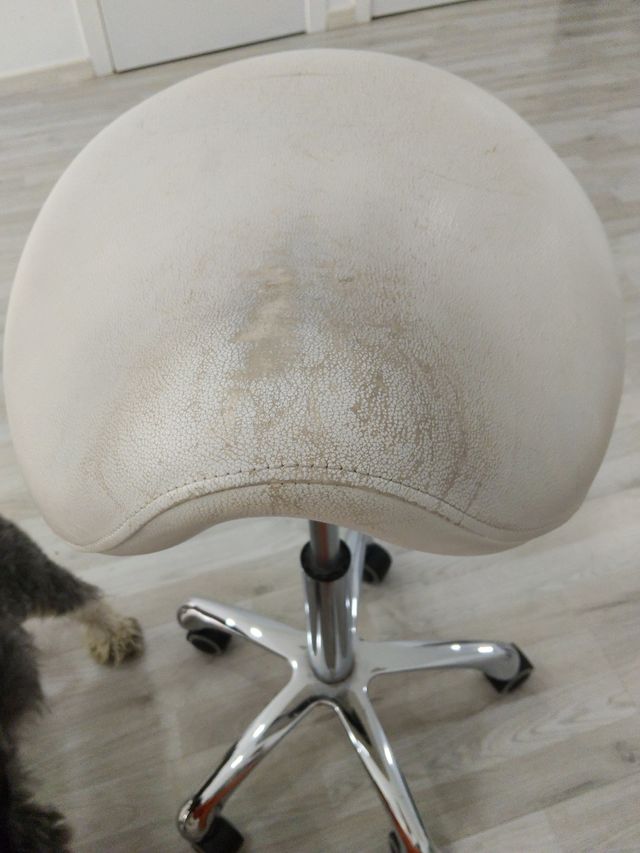 Silla de trabajo tipo potro