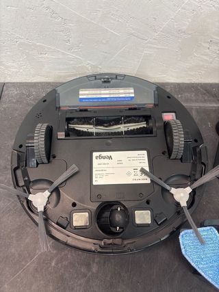 Robot aspirador y Friegasuelos Venga