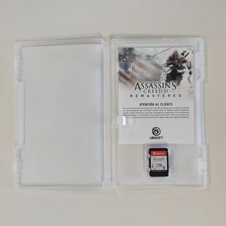 Assassin's Creed III Remastered / Nintendo Switch