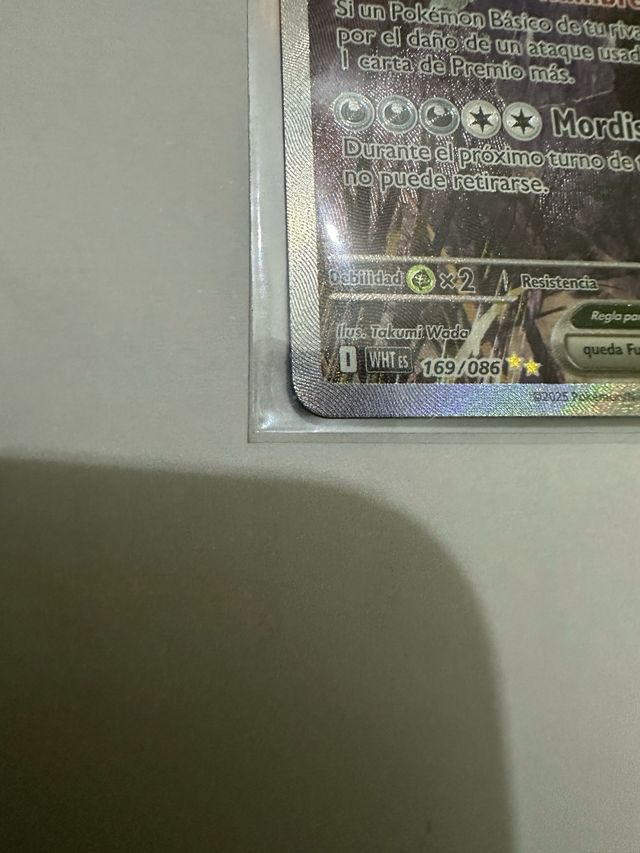 Hydreigon EX Carta Pokémon 169/086