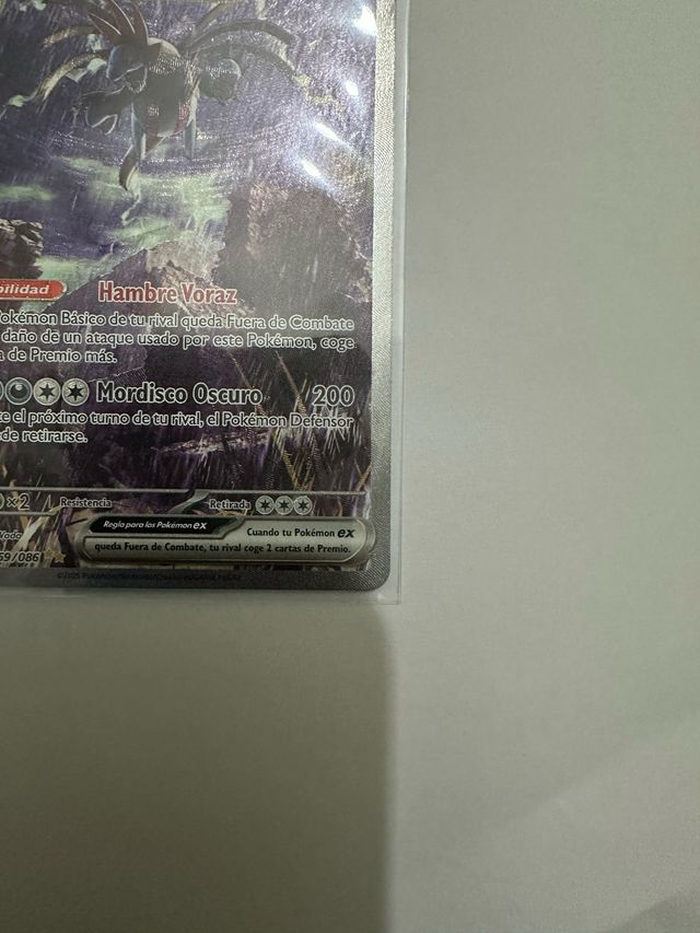 Hydreigon EX Carta Pokémon 169/086