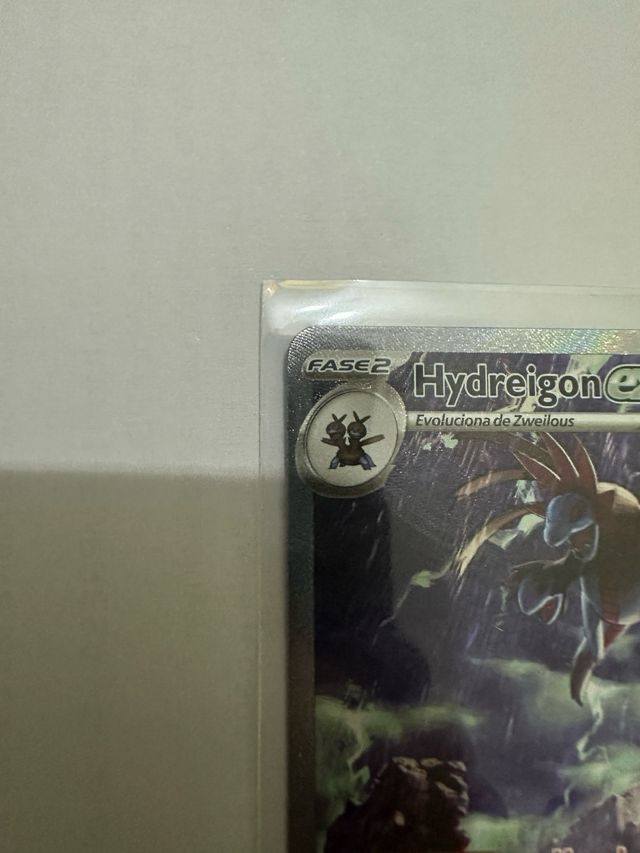 Hydreigon EX Carta Pokémon 169/086