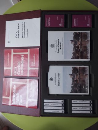 Curso de inglés Linguaphone
