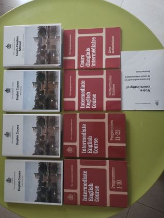 Curso de inglés Linguaphone
