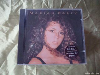 CD Maria Crarey - Vision of Love