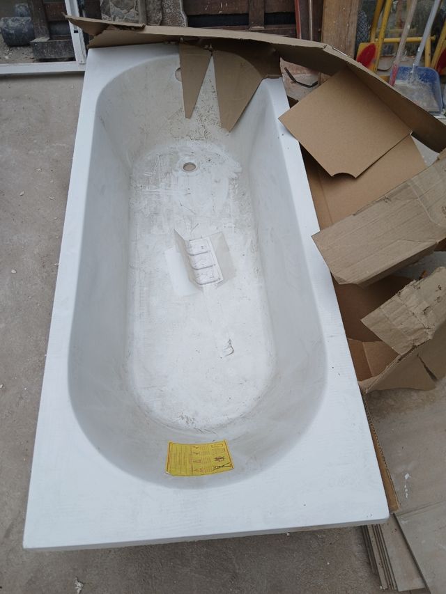 Bañera nueva (plástico)