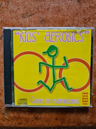 CD "Kids' Aerobics" en inglés