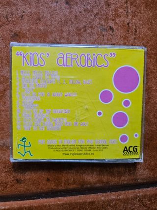 CD "Kids' Aerobics" en inglés
