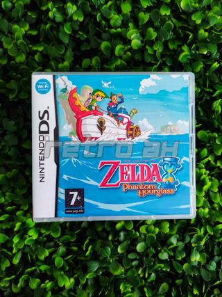 Caja The Legend of Zelda: Phantom Hourglass (DS)