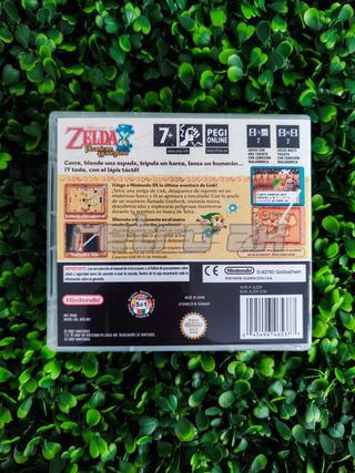 Caja The Legend of Zelda: Phantom Hourglass (DS)