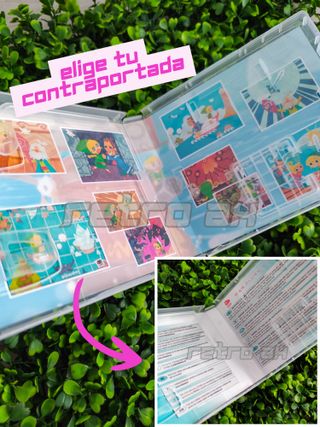 Caja The Legend of Zelda: Phantom Hourglass (DS)