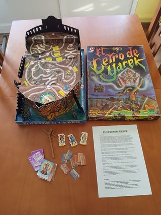 Juego de mesa El Cetro de Yarek