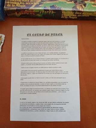 Juego de mesa El Cetro de Yarek