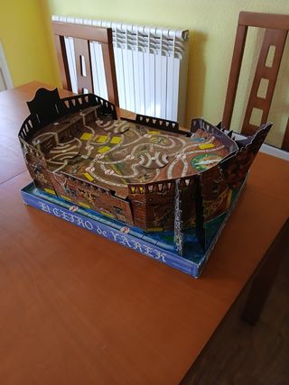 Juego de mesa El Cetro de Yarek