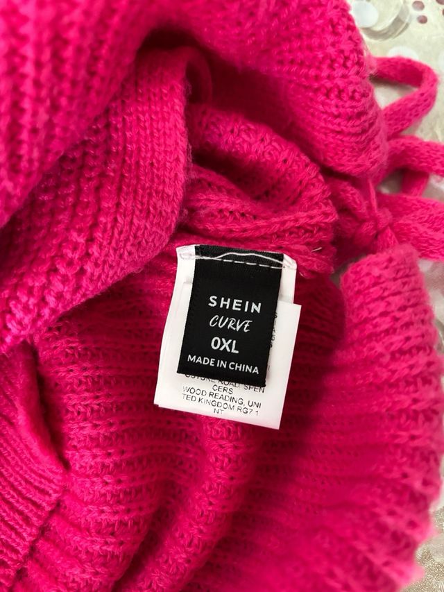 Jersey rosa de punto