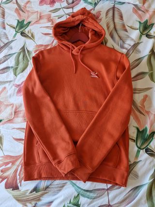 Sudadera Adidas Naranja Talla S