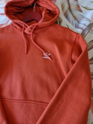 Sudadera Adidas Naranja Talla S