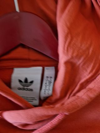 Sudadera Adidas Naranja Talla S