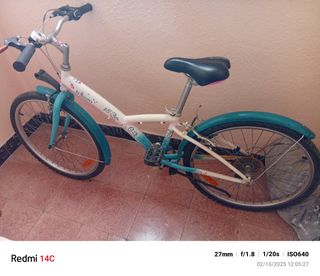 Bicicleta infantil Btwin