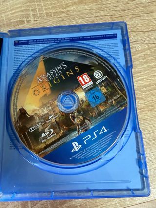 Assassin's Creed Origins PS4 Edición Limitada
