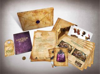 Wonderbook: Book of Spells  PreOrder Edition PS3 