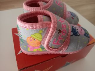 Zapatillas casa Pepa Pig infantiles