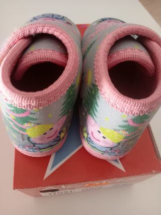 Zapatillas casa Pepa Pig infantiles