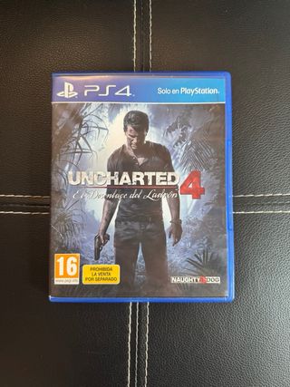 Call of Duty ADW & Uncharted 4 - PS4
