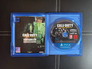 Call of Duty ADW & Uncharted 4 - PS4