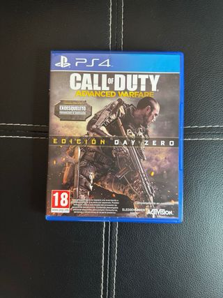 Call of Duty ADW & Uncharted 4 - PS4