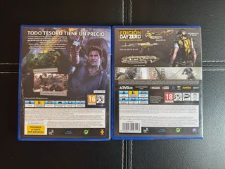 Call of Duty ADW & Uncharted 4 - PS4