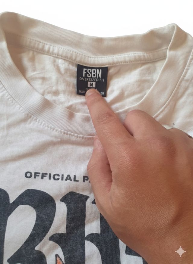 Camiseta New Yorker Talla XXL