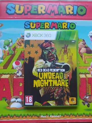 -IMPOLUTO- Red D. Redemption U.Nightmare 360