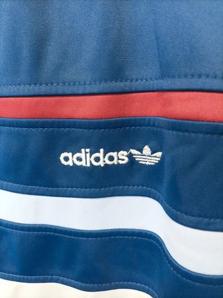 Chaqueta deportiva Adidas vintage azul