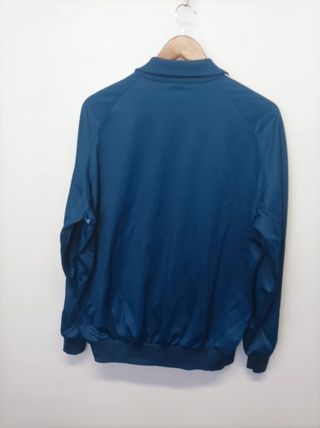 Chaqueta deportiva Adidas vintage azul