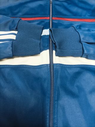 Chaqueta deportiva Adidas vintage azul